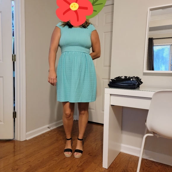 Dress by Gilli from Modcloth, size M, mint green - Picture 4 of 5